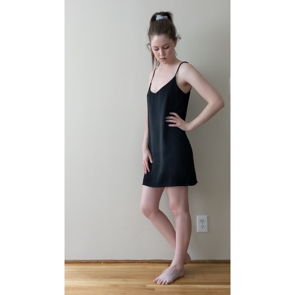 Black Mini Dress - Picture 1 of 4